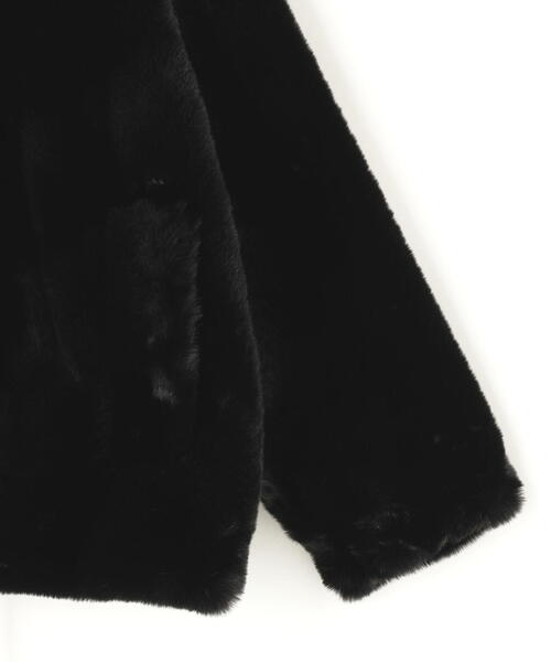 DANKE SCHON(ダンケシェーン)の「DankeSchon/ダンケシェーン/ECO FUR HOOD BLOUSON BLACK(その他アウター・メンズ・ブラック・L/M)」の10枚目の写真