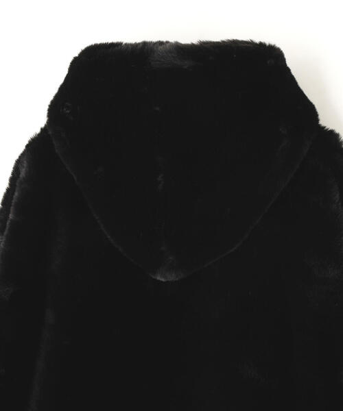 DANKE SCHON(ダンケシェーン)の「DankeSchon/ダンケシェーン/ECO FUR HOOD BLOUSON BLACK(その他アウター・メンズ・ブラック・L/M)」の11枚目の写真