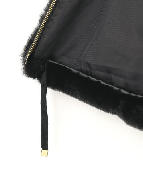 DANKE SCHON(ダンケシェーン)の「DankeSchon/ダンケシェーン/ECO FUR HOOD BLOUSON BLACK(その他アウター・メンズ・ブラック・L/M)」の13枚目の写真