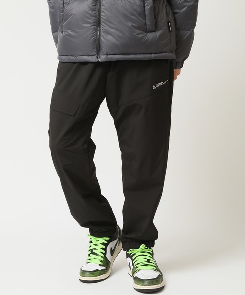 セール】【GERRY/ジェリー】 ポリストレッチ撥水防風 暖かい裏