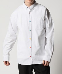 ARCADE | ボタンダウン オックスフォードシャツ/選べるマルチ釦&ノーマル釦(シャツ/ブラウス)