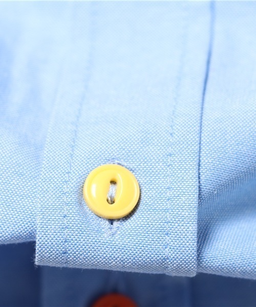 ARCADE(アーケード)の「ボタンダウン オックスフォードシャツ/選べるマルチ釦&ノーマル釦(シャツ/ブラウス・メンズ・ブラック系1/ネイビー系1/サックスブルー系1/サックスブルー系2/ホワイト系1/ホワイト系2/ブラック系2/ネイビー系2・M/L/LL)」の21枚目の写真