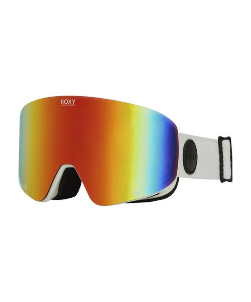 ROXY(ロキシー)の「FEELIN COLOR LUXE AF/ロキシースキースノーボードギア(ゴーグル)(スポーツグッズ・レディース・ブラック系その他/ブラック/ライラック・FREE)」の2枚目の写真