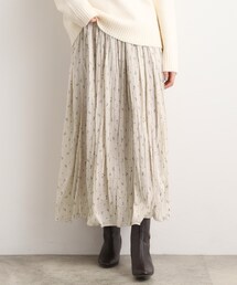 grove | 花柄アソートプリーツスカート(スカート)