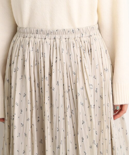 grove(グローブ)の「花柄アソートプリーツスカート(スカート・レディース・ベージュ系その他4/ブラック/ブラック系その他・02/03/05/04/01)」の21枚目の写真