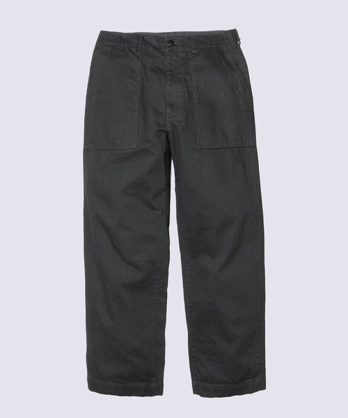 MR.OLIVE（ミスターオリーブ）の「【MR.OLIVE/ミスターオリーブ】RINSE WASH 12oz CRUNCH DEINIM /UTILITY PANTS（デニムパンツ・メンズ・ブラック/インディゴブルー・S/M）」の6枚目の写真