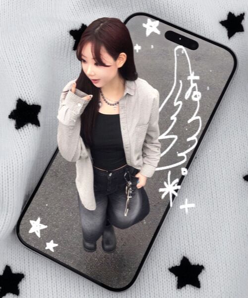 SIGNATURE（シグネチャ）の「ウォッシングカーブドバミューダデニムパンツ[ブラック]（その他パンツ・レディース・その他・LARGE/X-LARGE/SMALL/MEDIUM）」の21枚目の写真