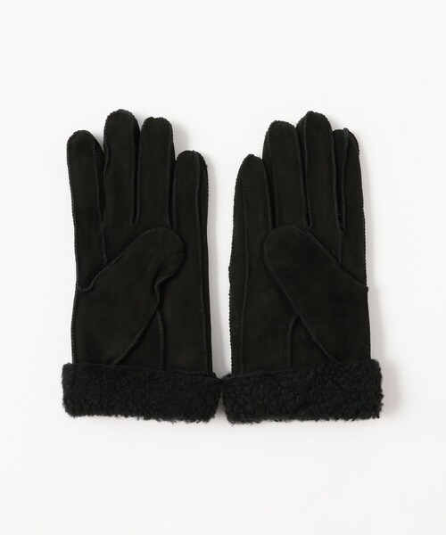 Ray BEAMS（レイビームス）の「【別注】Casselini / スタッズ グローブ（手袋・レディース・チャコールグレー/ブラウン系その他3/ライトグレー/ブラック・ONE SIZE）」の9枚目の写真