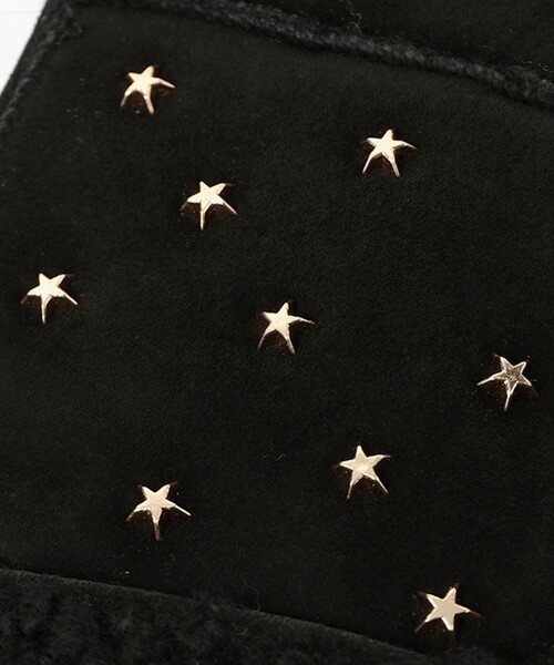 Ray BEAMS（レイビームス）の「【別注】Casselini / スタッズ グローブ（手袋・レディース・チャコールグレー/ブラウン系その他3/ライトグレー/ブラック・ONE SIZE）」の11枚目の写真