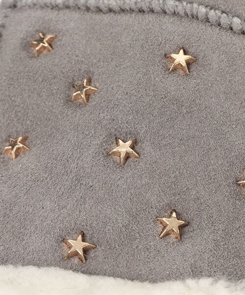 Ray BEAMS（レイビームス）の「【別注】Casselini / スタッズ グローブ（手袋・レディース・チャコールグレー/ブラウン系その他3/ライトグレー/ブラック・ONE SIZE）」の14枚目の写真