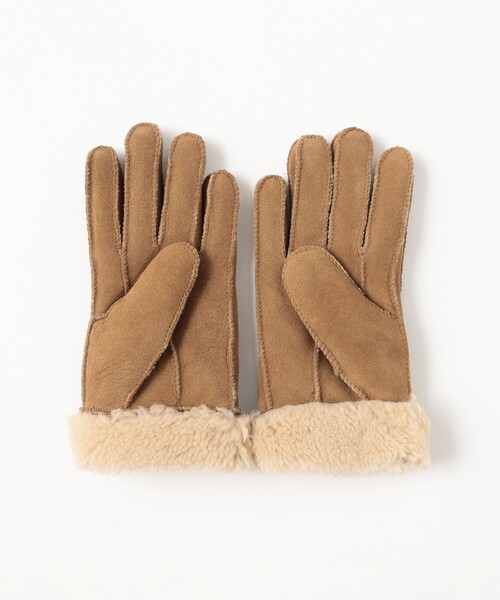 Ray BEAMS（レイビームス）の「【別注】Casselini / スタッズ グローブ（手袋・レディース・チャコールグレー/ブラウン系その他3/ライトグレー/ブラック・ONE SIZE）」の15枚目の写真
