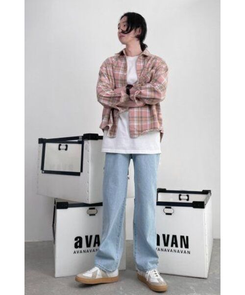 AVANDRESS(アバンドレス )の「ストロベリーオーバーサイズチェックシャツ(シャツ/ブラウス・レディース・その他・F)」の6枚目の写真