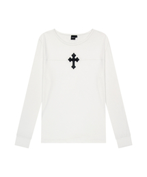 AKM CROS2 Long Sleeve (White)