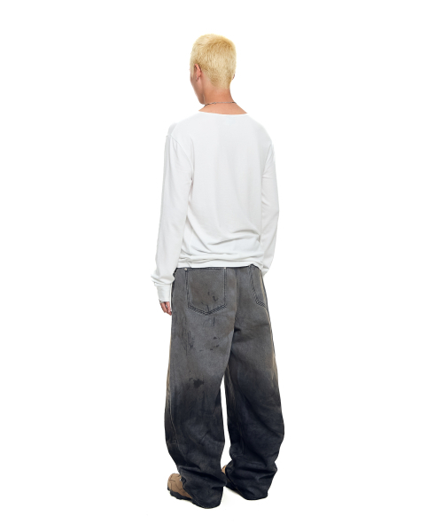 AAKAM(アーカム)の「AKM CROS2 Long Sleeve (White)(Tシャツ/カットソー・レディース・その他・1/2)」の5枚目の写真