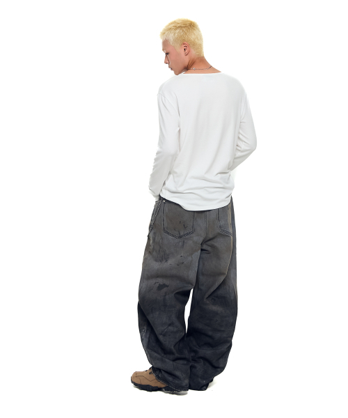 AAKAM(アーカム)の「AKM CROS2 Long Sleeve (White)(Tシャツ/カットソー・レディース・その他・1/2)」の8枚目の写真