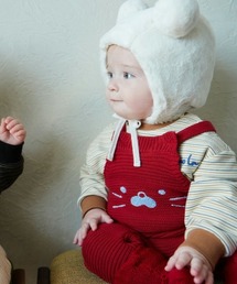 moimoln | もこもこベアーフェイクファーボンネット帽(ハット)