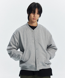 FRIZMWORKS（フリズムワークス）の「SWEAT VARSITY JACKET _ GRAY（スタジャン）」