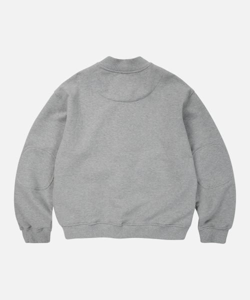FRIZMWORKS(フリズムワークス)の「SWEAT VARSITY JACKET _ GRAY(スタジャン・メンズ・その他・SMALL/MEDIUM/LARGE/X-LARGE)」の3枚目の写真