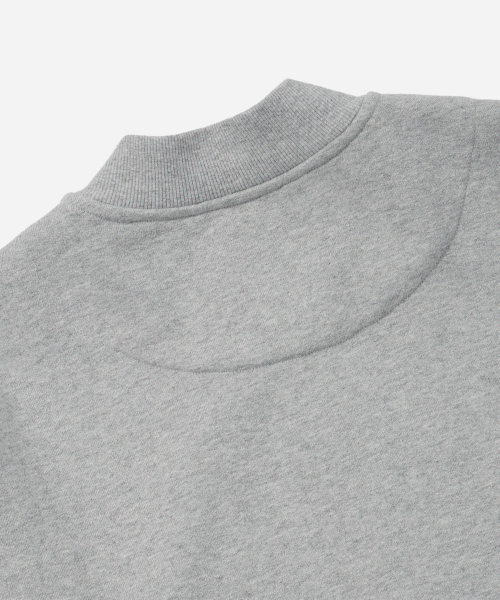 FRIZMWORKS(フリズムワークス)の「SWEAT VARSITY JACKET _ GRAY(スタジャン・メンズ・その他・SMALL/MEDIUM/LARGE/X-LARGE)」の9枚目の写真