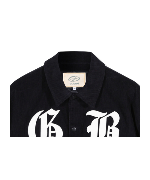 GUBIN（グビン）の「オーバーサイズロゴコーデュロイジャケット（ブルゾン・レディース・その他・MEDIUM/LARGE）」の4枚目の写真