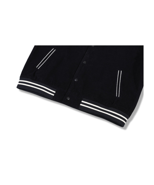 GUBIN（グビン）の「オーバーサイズロゴコーデュロイジャケット（ブルゾン・レディース・その他・MEDIUM/LARGE）」の5枚目の写真