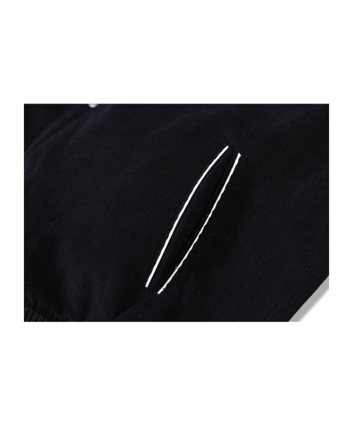 GUBIN（グビン）の「オーバーサイズロゴコーデュロイジャケット（ブルゾン・レディース・その他・MEDIUM/LARGE）」の8枚目の写真