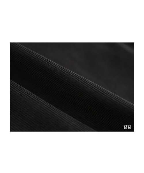 GUBIN（グビン）の「オーバーサイズロゴコーデュロイジャケット（ブルゾン・レディース・その他・MEDIUM/LARGE）」の10枚目の写真