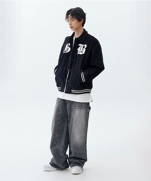 GUBIN（グビン）の「オーバーサイズロゴコーデュロイジャケット（ブルゾン・レディース・その他・MEDIUM/LARGE）」の12枚目の写真