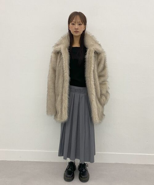 MILLO WOMEN（ミロウーマン）の「バックルプリーツスカート[ブラウン]（スカート・レディース・その他・SMALL/MEDIUM）」の11枚目の写真