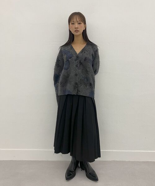 MILLO WOMEN（ミロウーマン）の「バックルプリーツスカート[ブラウン]（スカート・レディース・その他・SMALL/MEDIUM）」の13枚目の写真