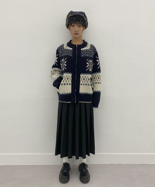 MILLO WOMEN（ミロウーマン）の「バックルプリーツスカート[ブラウン]（スカート・レディース・その他・SMALL/MEDIUM）」の15枚目の写真