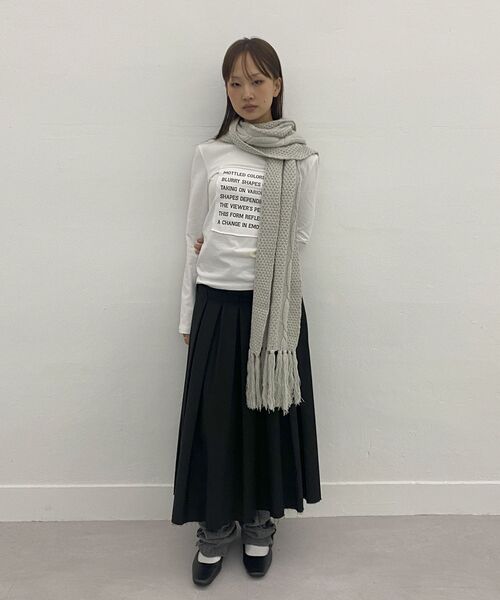 MILLO WOMEN（ミロウーマン）の「バックルプリーツスカート[ブラウン]（スカート・レディース・その他・SMALL/MEDIUM）」の17枚目の写真