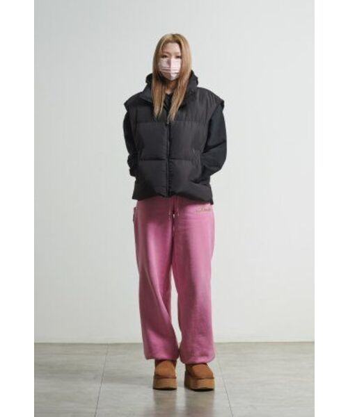 MUSINSA STANDARD WOMAN（ムシンサスタンダードウーマン）の「ウィメンズクロップフードパーカースウェットシャツ[ブラック]（パーカー・レディース・その他・SMALL/MEDIUM/LARGE/X-SMALL）」の12枚目の写真