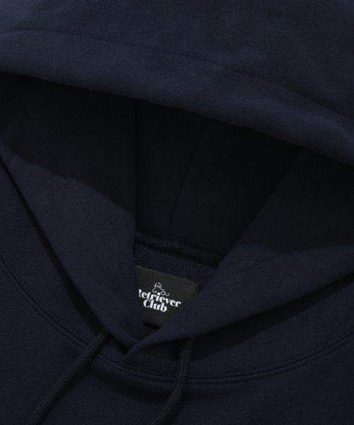 Retriever Club（レトリーバークラブ）の「RRC ARCH APPLIQUE HOODIE [NAVY]（パーカー・レディース・その他・SMALL/MEDIUM）」の3枚目の写真