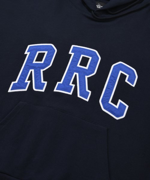 Retriever Club（レトリーバークラブ）の「RRC ARCH APPLIQUE HOODIE [NAVY]（パーカー・レディース・その他・SMALL/MEDIUM）」の5枚目の写真