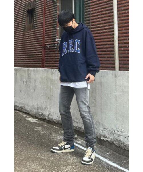 Retriever Club（レトリーバークラブ）の「RRC ARCH APPLIQUE HOODIE [NAVY]（パーカー・レディース・その他・SMALL/MEDIUM）」の10枚目の写真