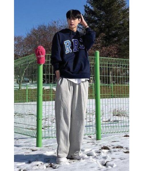 Retriever Club（レトリーバークラブ）の「RRC ARCH APPLIQUE HOODIE [NAVY]（パーカー・レディース・その他・SMALL/MEDIUM）」の11枚目の写真