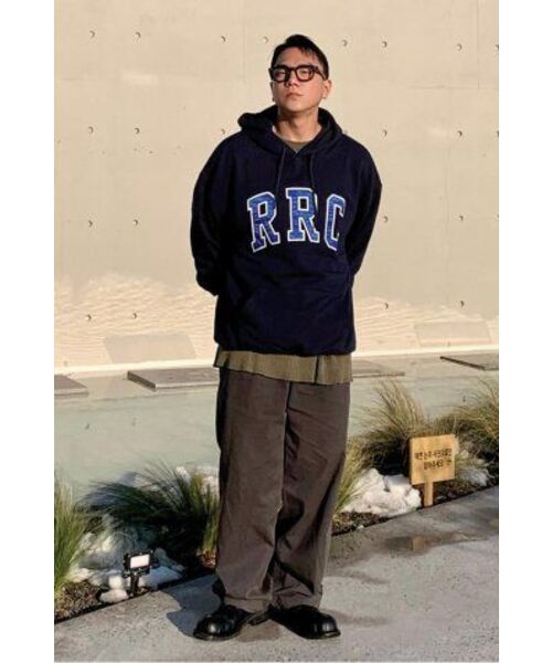 Retriever Club（レトリーバークラブ）の「RRC ARCH APPLIQUE HOODIE [NAVY]（パーカー・レディース・その他・SMALL/MEDIUM）」の12枚目の写真