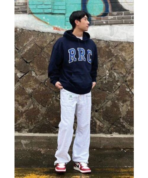 Retriever Club（レトリーバークラブ）の「RRC ARCH APPLIQUE HOODIE [NAVY]（パーカー・レディース・その他・SMALL/MEDIUM）」の13枚目の写真