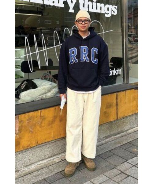 Retriever Club（レトリーバークラブ）の「RRC ARCH APPLIQUE HOODIE [NAVY]（パーカー・レディース・その他・SMALL/MEDIUM）」の14枚目の写真