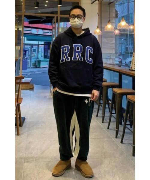 Retriever Club（レトリーバークラブ）の「RRC ARCH APPLIQUE HOODIE [NAVY]（パーカー・レディース・その他・SMALL/MEDIUM）」の15枚目の写真