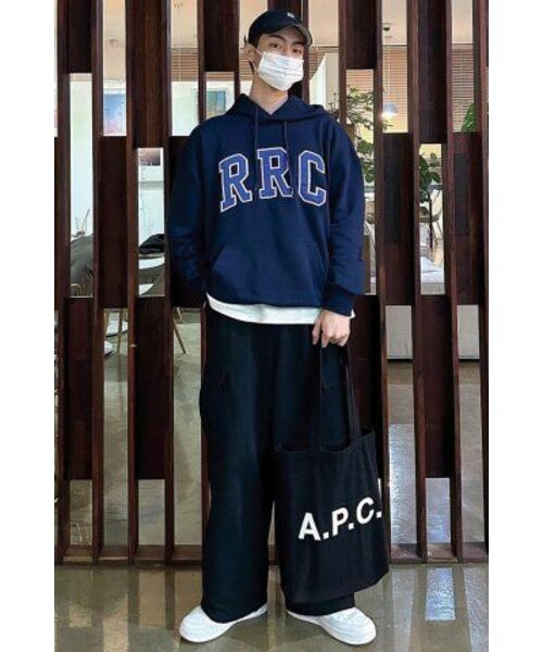 Retriever Club（レトリーバークラブ）の「RRC ARCH APPLIQUE HOODIE [NAVY]（パーカー・レディース・その他・SMALL/MEDIUM）」の16枚目の写真