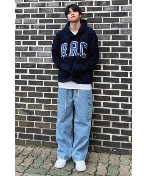 Retriever Club（レトリーバークラブ）の「RRC ARCH APPLIQUE HOODIE [NAVY]（パーカー・レディース・その他・SMALL/MEDIUM）」の17枚目の写真
