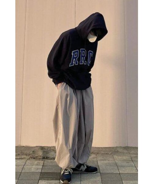 Retriever Club（レトリーバークラブ）の「RRC ARCH APPLIQUE HOODIE [NAVY]（パーカー・レディース・その他・SMALL/MEDIUM）」の18枚目の写真