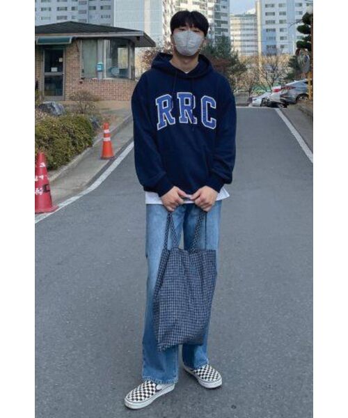 Retriever Club（レトリーバークラブ）の「RRC ARCH APPLIQUE HOODIE [NAVY]（パーカー・レディース・その他・SMALL/MEDIUM）」の19枚目の写真