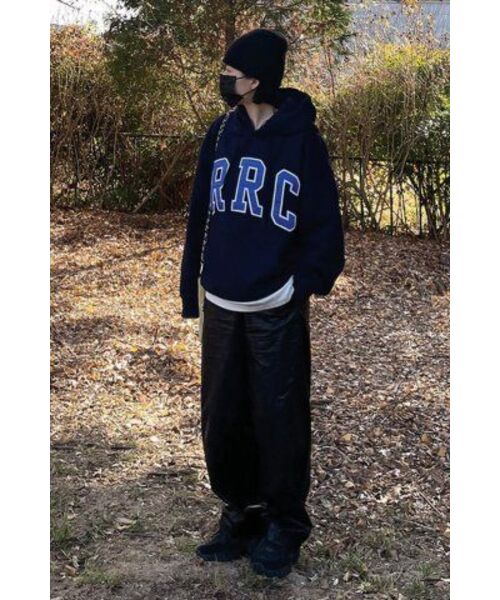 Retriever Club（レトリーバークラブ）の「RRC ARCH APPLIQUE HOODIE [NAVY]（パーカー・レディース・その他・SMALL/MEDIUM）」の20枚目の写真
