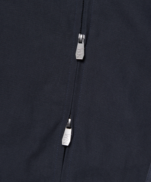 NOMANUAL(NOMANUAL)の「MULTI LINE MOTO JACKET - DARK NAVY(ナイロンジャケット・レディース・その他・SMALL/MEDIUM/LARGE)」の7枚目の写真