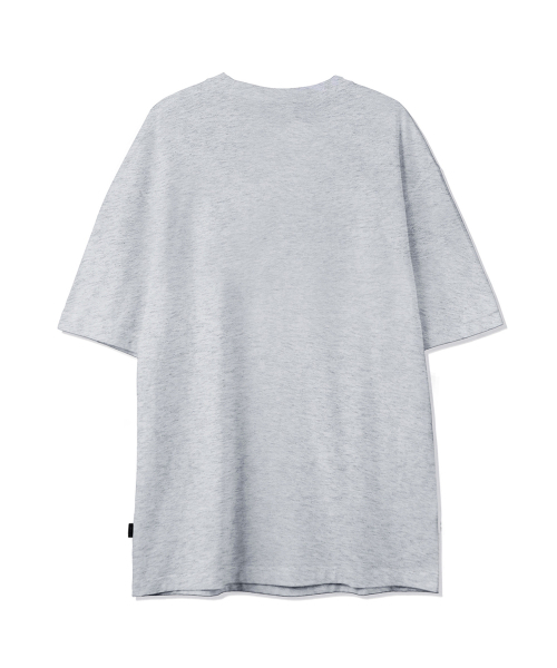 Wacky WiLLy(ワッキーウィリー)の「シグニチャーキキワッペン半袖Tシャツライトグレー(Tシャツ/カットソー・レディース・その他・MEDIUM/LARGE/X-LARGE/XX-LARGE/X-SMALL/SMALL)」の3枚目の写真