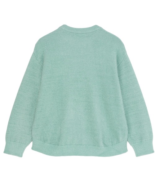 TOKYO SHIRTS（トウキョウシャツ）の「【Pitta Re:)】  ラメフェザー プルオーバー（ニット/セーター・レディース・ブルー/エンジ/ネイビー・M/L）」の12枚目の写真