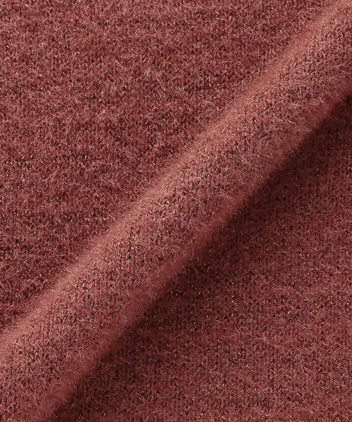 TOKYO SHIRTS（トウキョウシャツ）の「【Pitta Re:)】  ラメフェザー プルオーバー（ニット/セーター・レディース・ブルー/エンジ/ネイビー・M/L）」の21枚目の写真